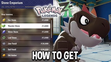 How To Get & Revive Fossils in Pokémon Legends ZA
