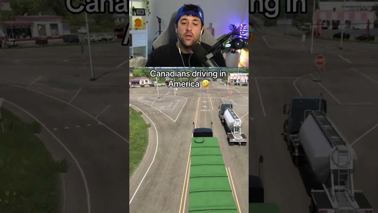 Canadian driving laws 🤣 