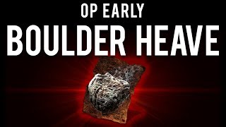 Dark Souls 3 : Overpowered 'Pyromancer' Early (Boulder Heave   Flynn's Ring)