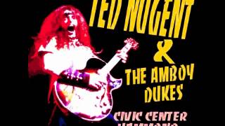 Ted Nugent &amp; The Amboy Dukes - Hammond 1974 - 05 - Cannon Balls