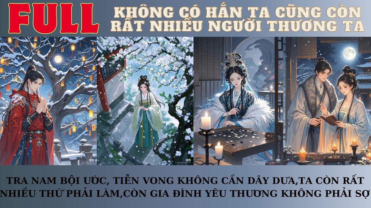TRA NAM BỘI ƯỚC, TIỄN VONG,TA CÒN RẤT NHIỀU THỨ PHẢI LÀM, CÒN GIA ĐÌNH YÊU THƯƠNG KHÔNG SỢ THIẾU HẮN