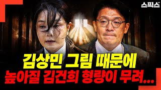 김상민 그림 때문에 형량 변수 생겼다 김건희 처벌 수위, 무려 Oo년 가능성까지