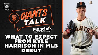 What to expect from Kyle Harrison in MLB debut | Giants Talk