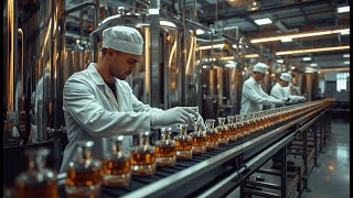 How Perfume Is Made | Inside a Luxurious Perfume Processing Factory