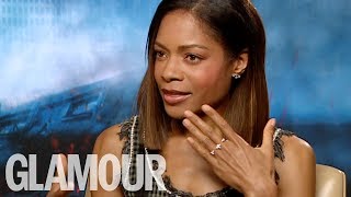 Naomie Harris On Her Amazing Morning Routine And Her Biggest Inspiration | GLAMOUR UK