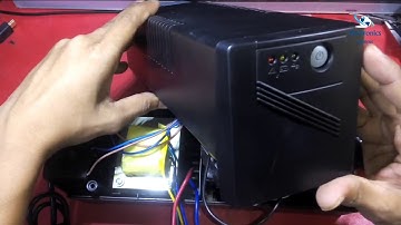 650 va ups  auto alarm problem solution