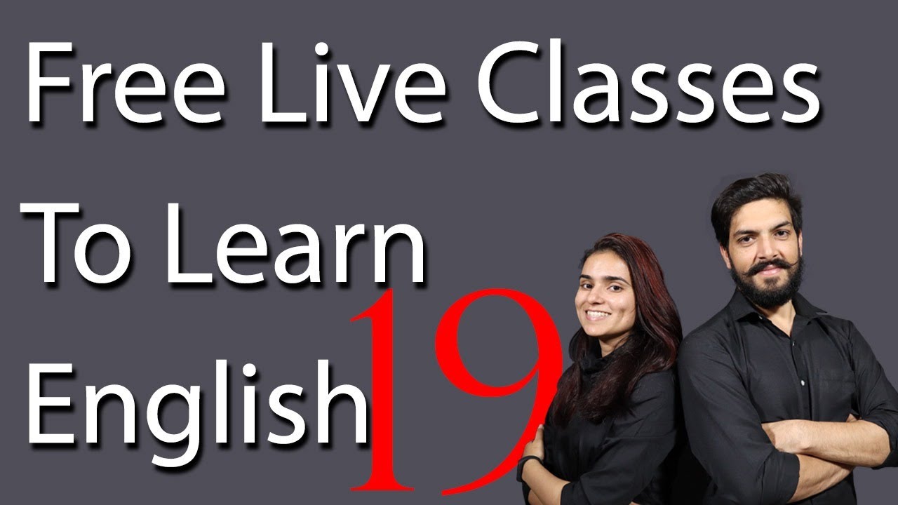 Learn English For Free - Live Class 19