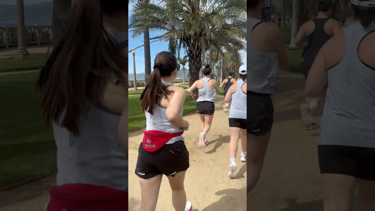 Come along with us for a Santa Monica beach run in the adidas Hyperboost Edge 🏝️👟 Coming Soon!