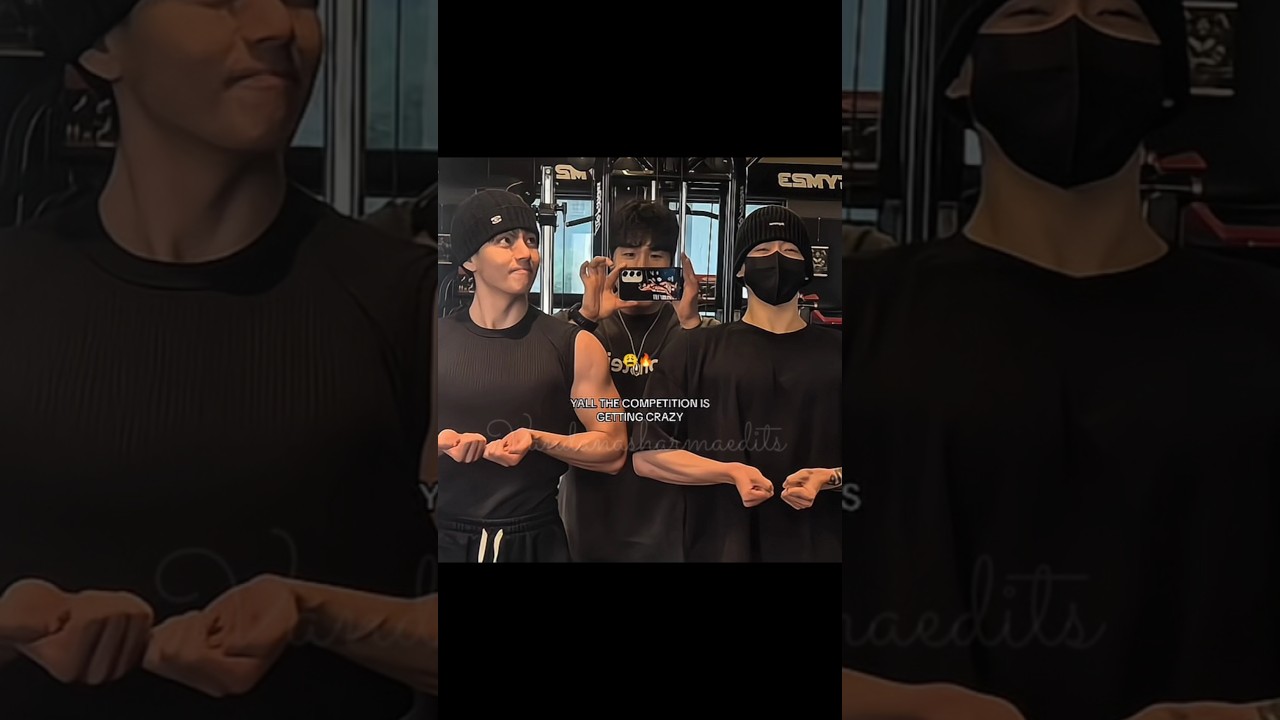 Taehyung & Jungkook At Gym 🔥They became so muscular and huge 