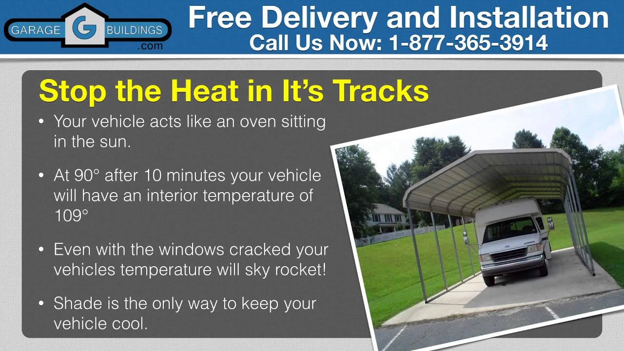 Allisonia Virginia Carports Carports For Sale YouTube