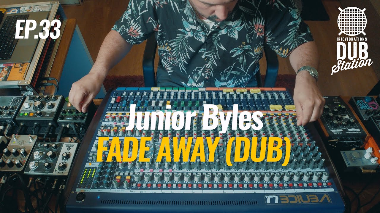 Junior Byles - Fade Away [DUB] 🎛️ DUBSTATION | Ep.#33