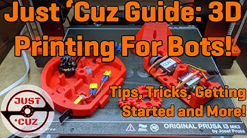 3D Printing in Combat Robotics: Tips, Tricks, and Resources!