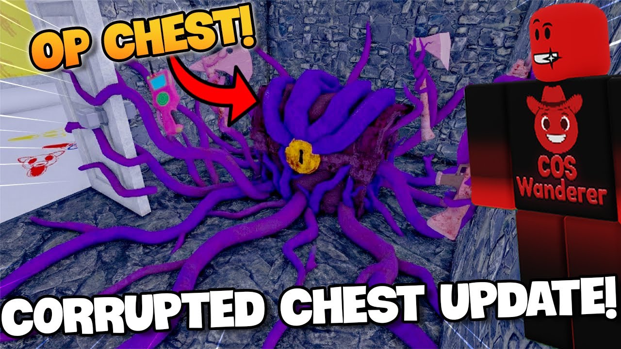 Corrupted Chest This New Corrupted Chest Is BROKEN?! | 99 Nights Update! - YouTube