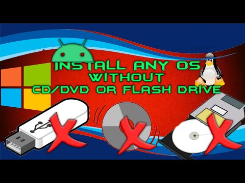 DriveDroid - Android Phone as a Bootable USB Drive For Windows, Linux, Android installation