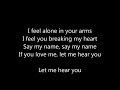 David Guetta feat. Bebe Rexha + J Balvin - Say my Name LYRICS David Guetta feat. Bebe Rexha + J Balvin - Say my Name LYRICS