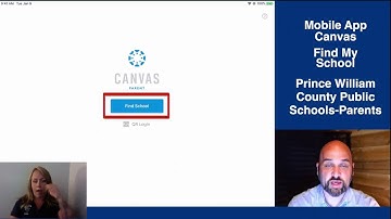 Canvas for PWCS Parents Setting Up Your Account