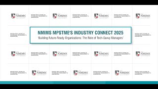 MBA Tech Industry Connect on Building Future Ready Organizations: The Role of Tech-Savvy Managers