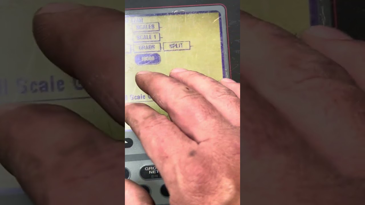 Rice lake 920i adjustment calibration 