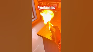 World 🌍 best Pyrokinesis #pyrokinesis #telekinesis #telekinetic #shortsfeed #shorts