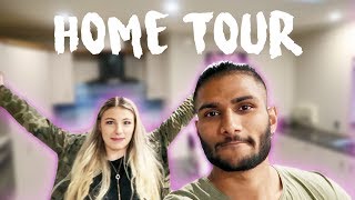 1st Vlog | House Tour | New Zealand | Kishanell |
