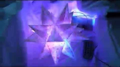 ATtiny13, IR Fernbedienbar (14sets) RGB LEDs, TSOP1736, BASCOM