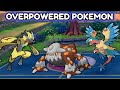 We Can Only Catch OVERPOWERED POKEMON...THEN WE FIGHT!