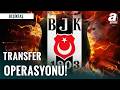 Beşiktaş'ın Transfer Gündeminde Hangi İsimler Var? İşte Canlı Yayında Tek Tek O İsimler