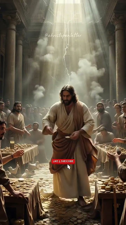 Ep. 3 Jesus Cleanses the Temple of Corruption #christ #god #love #jesus #gospel #bible #christian