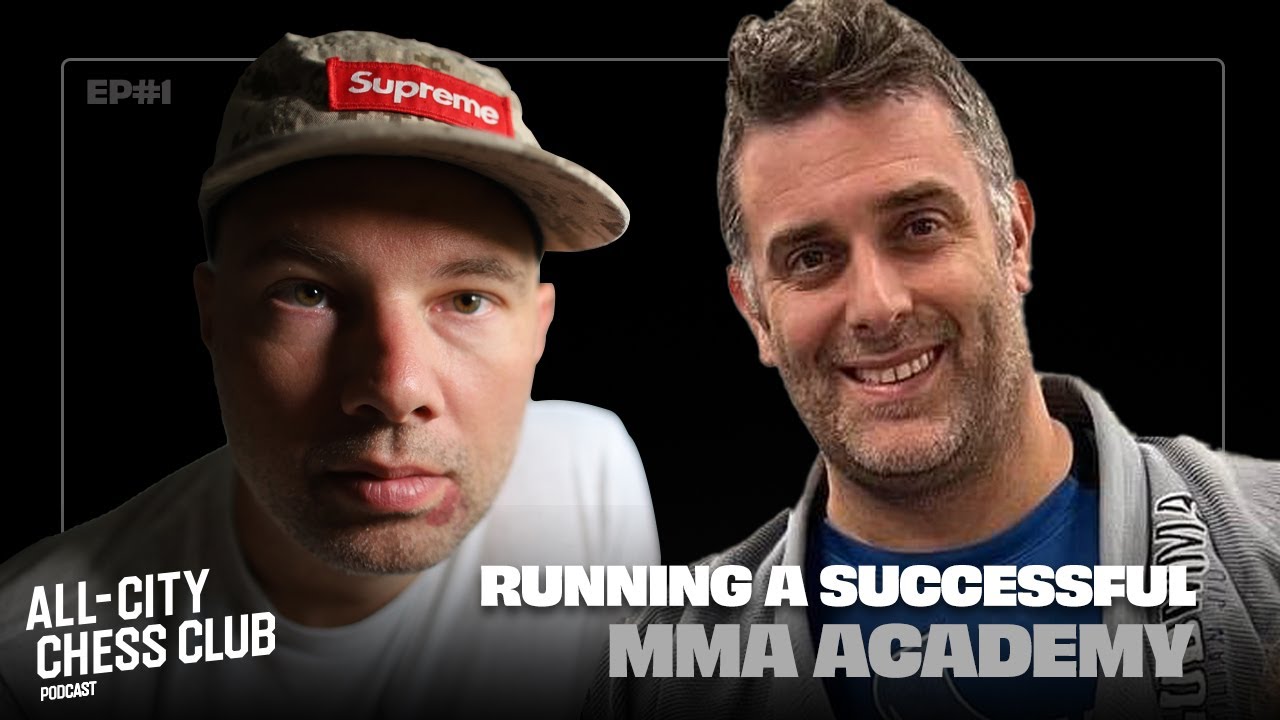 #1: Jeff Robison on Running a Successful MMA Academy & Becoming the ...