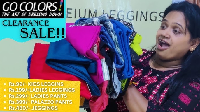 GO COLORS LEGGINGS CLEARANCE SALE, ASHOK NAGAR, WOMEN LEGGINGS JEGGINGS  OFFER