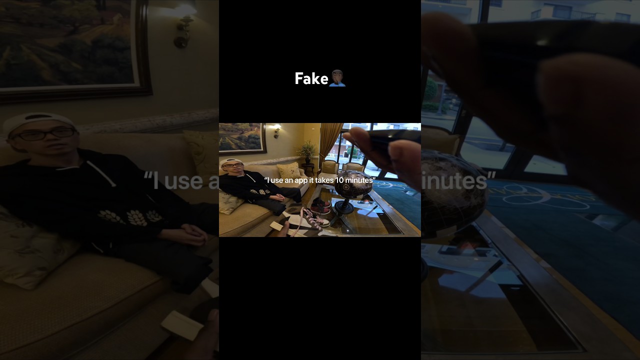 EXPOSING FAKE TRAVIS SCOTT 1s (FULL VIDEO ON MY YOUTUBE)