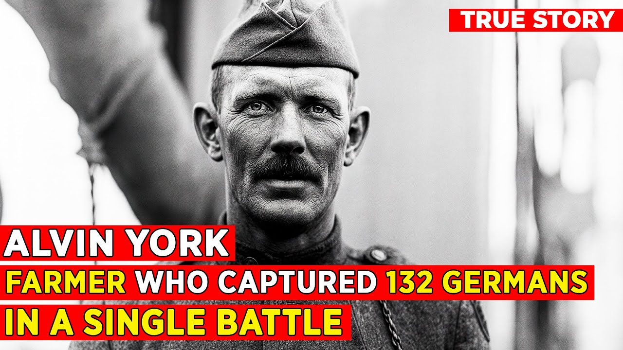 The Pacifist Farmer Who Captured 132 Germans in a Single Battle