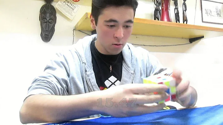 Rubik's cube official avg5: 14.94 @Salerno Winter ...