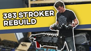 383 Stroker Rebuild: Crankshaft Measuring, Balancing, and Installing