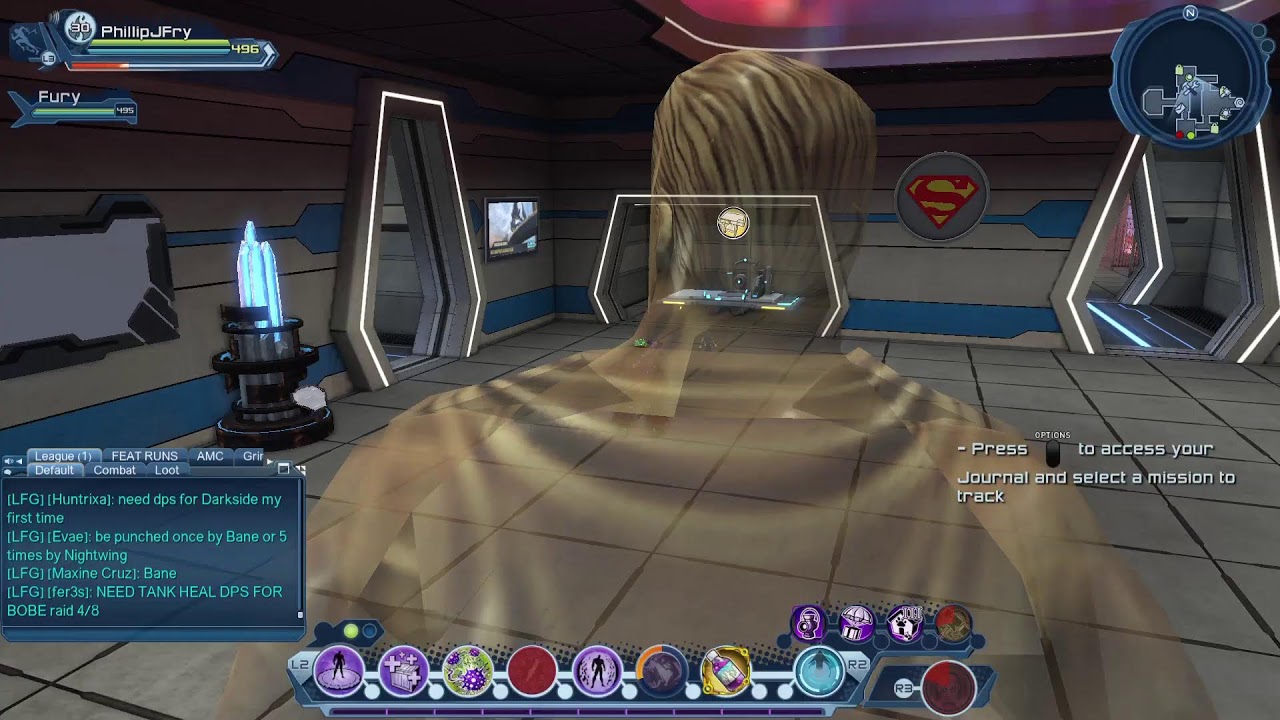 DCUO: Its Freezing Outside 🥶