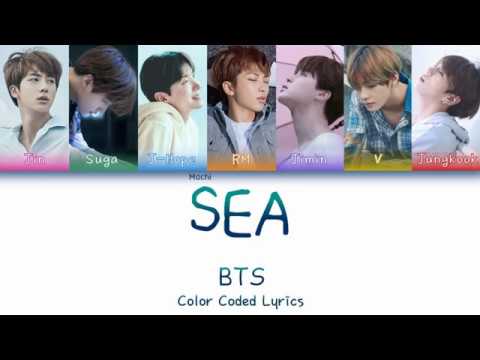 Download BTS (방탄소년단) - SEA  | Color Coded Lyrics | Han/Rom/Eng