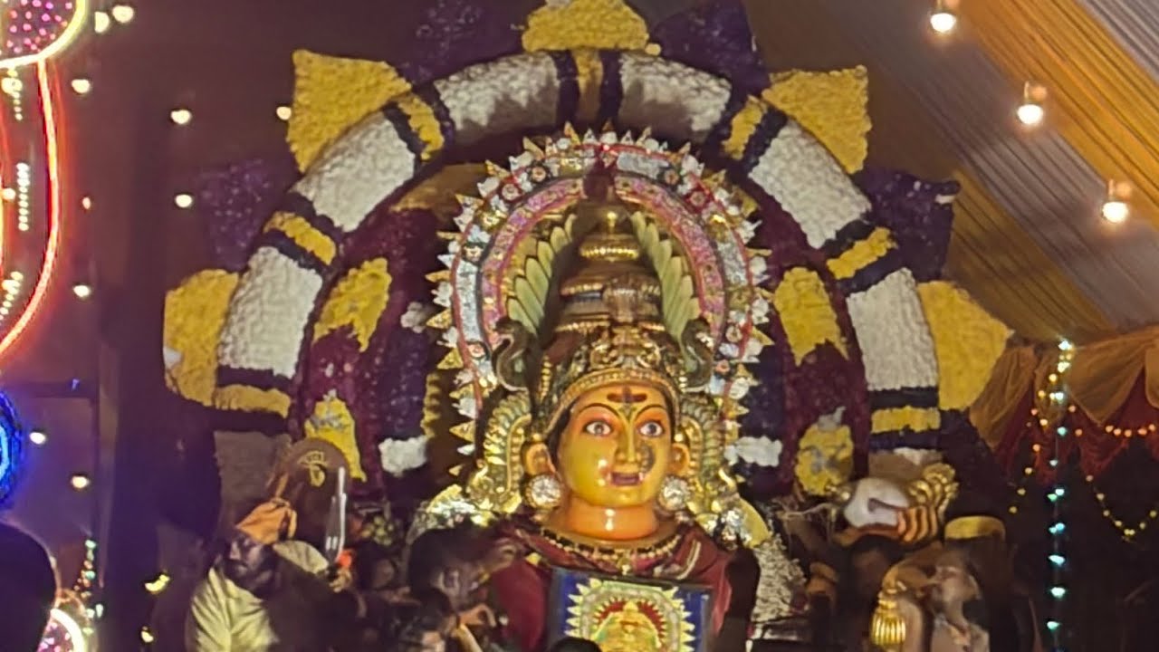 ಕೋಟೆ ಶ್ರೀ ಮಾರಿಕಾಂಬಾ ದೇವಸ್ಥಾನ | kote shri marikamba jathre 2026 #shivamogga #sirsi #marikambatemple  