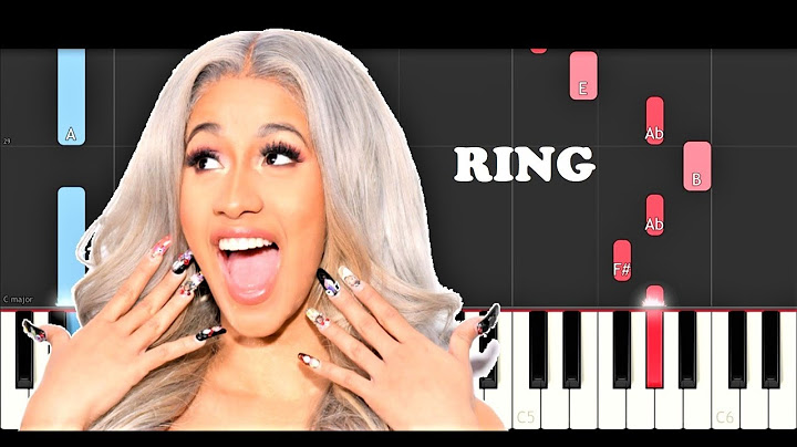 Ring Piano version - Piano performance video thumbnail