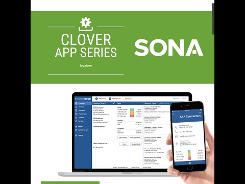 SONA Clover App Series; Invoice ASAP