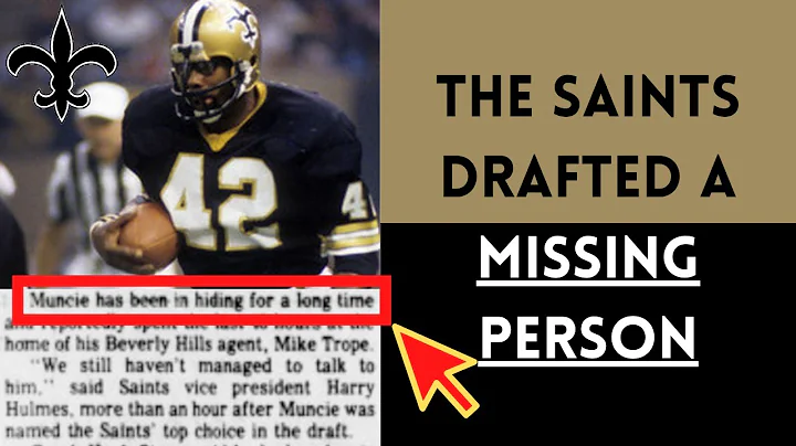 The STRANGEST NFL Draft Moment in New Orleans Sain...