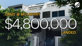 Oasis@Mulberry -Freehold 2.5 Storey Landed   Basement Inter-Terrace | District13 | $4.8M |Melvin Lim
