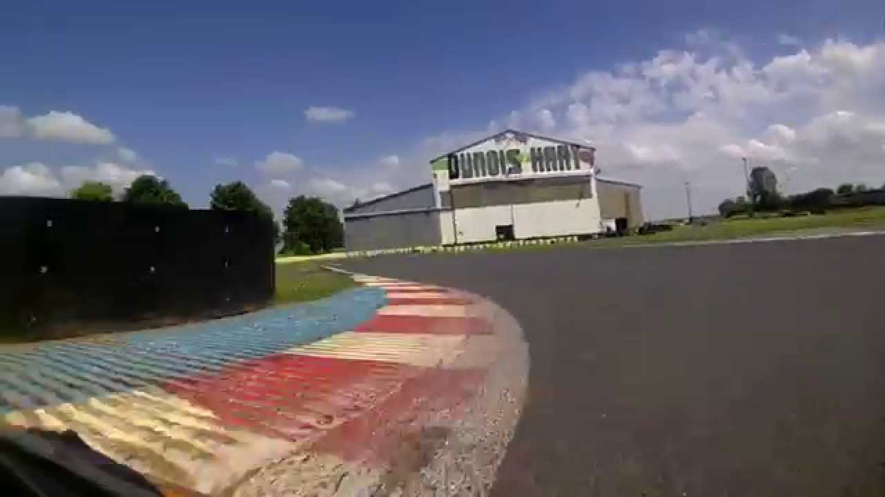 (onboard) Rotax Max 125 - circuit Dunois Kart (28) - easypix Goxtreme wifi control 1080p