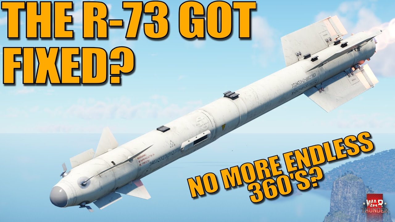 Did they FINALLY FIXED the R-73? - War Thunder - YouTube