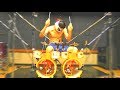 アンパンマンのマーチ 2倍速【ツーバス アンパンマンドラム】 DOUBLE BASS TOY DRUM - Playthrough