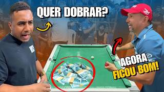 BAIANINHO FOI PRO TUDO OU NADA CONTRA MAYCON DE TEIXEIRA!