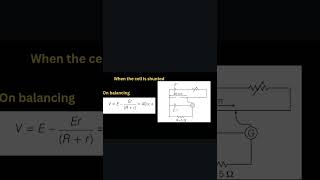 Numerical problem on potentiometer. #cbsephysics #jeebatch #chemistry