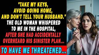 I Visited The Old Woman In The Hospital... Then She Exposed My Husband's Sinister Plan!