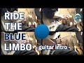 【RIDE THE BLUE LIMBO】イントロ普通に弾いたらギターロック還弦される【平沢進】