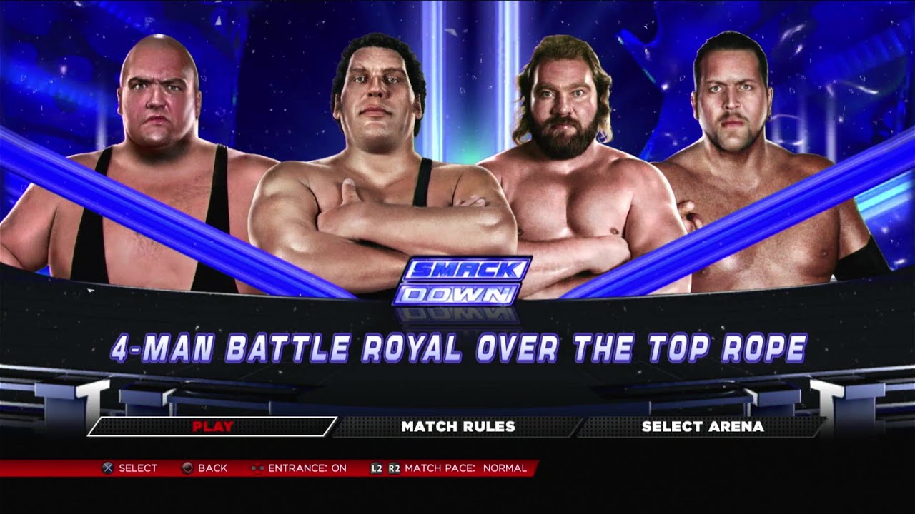 Monster Mash Battle Royal