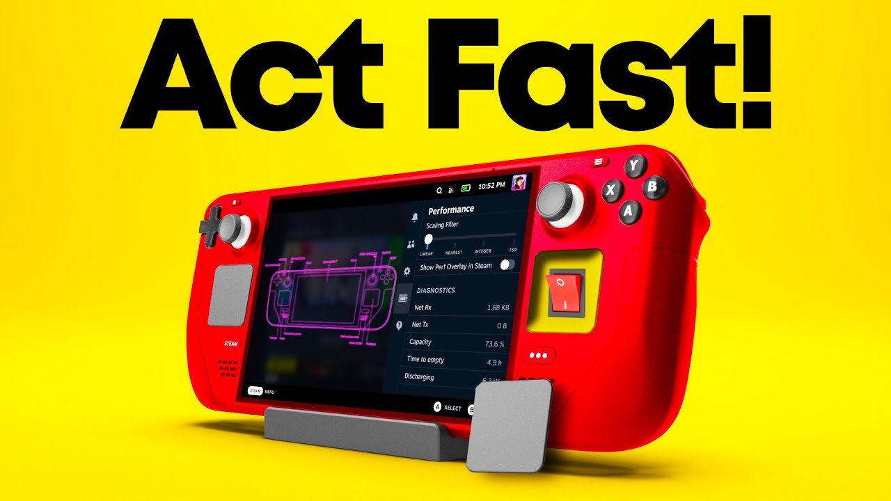 HURRY! Best Steam Deck Accessory of ALL TIME